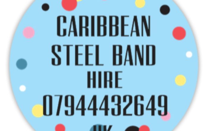 For Caribbean steel band based in the UK Talk to Us on; 07944432649