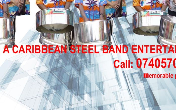 based in the UK caribbean steel band for hire for parties party hireCall 07944432649 for UK festival Caribean Steel drumBand Private Party Band Hire uk 07944432649